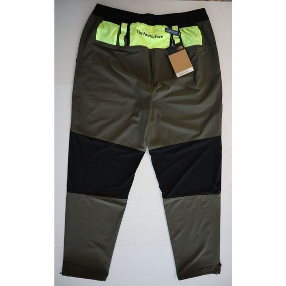 The North Face NF0A81X6BQW Men’s Sz Medium Green Trailwear OKT Jogger Pants - Picture 2 of 11